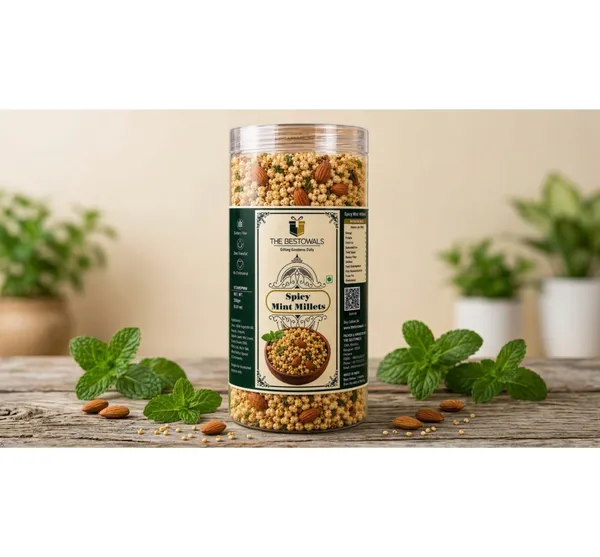 Spicy_Mint_Millet_Mix_With_Nuts_And_Seeds