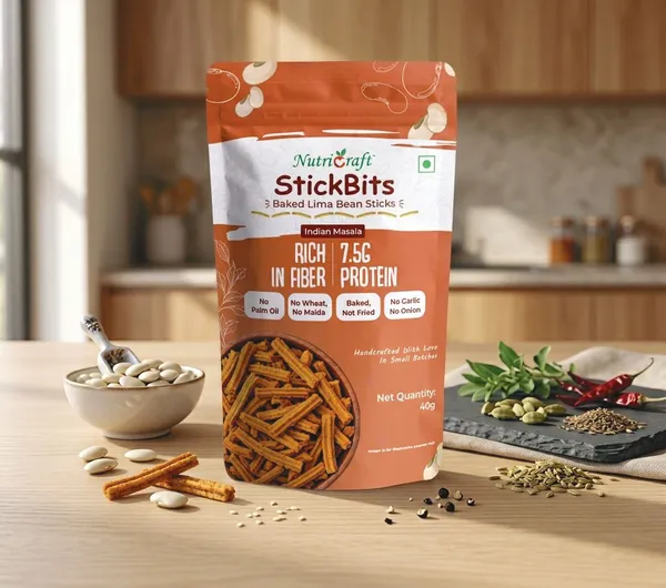 Nutri_Craft_Indian_Masala_Baked_Lima_Bean_Sticks_-_Pack_of_4