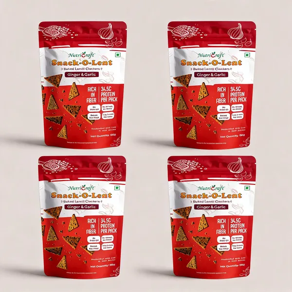 Nutri_Craft_Ginger_&_Garlic_Baked_Lentil_Crackers_-_Pack_of_4