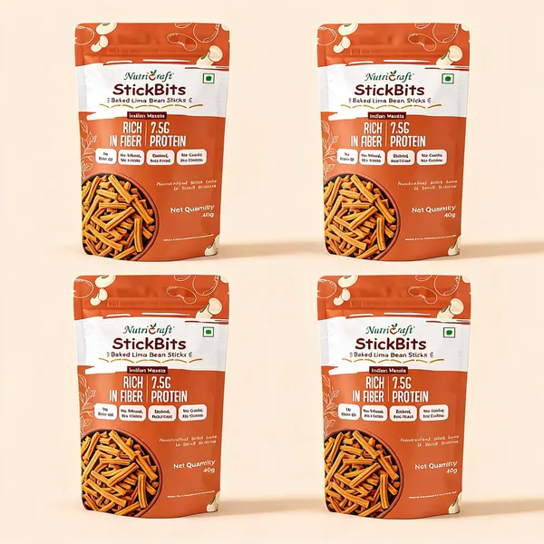 Nutri_Craft_Indian_Masala_Baked_Lima_Bean_Sticks_-_Pack_of_4