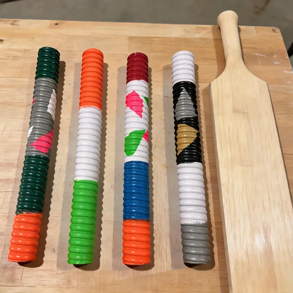 Multicolour_Ribbed_Handle_Grips_Set_Of_4
