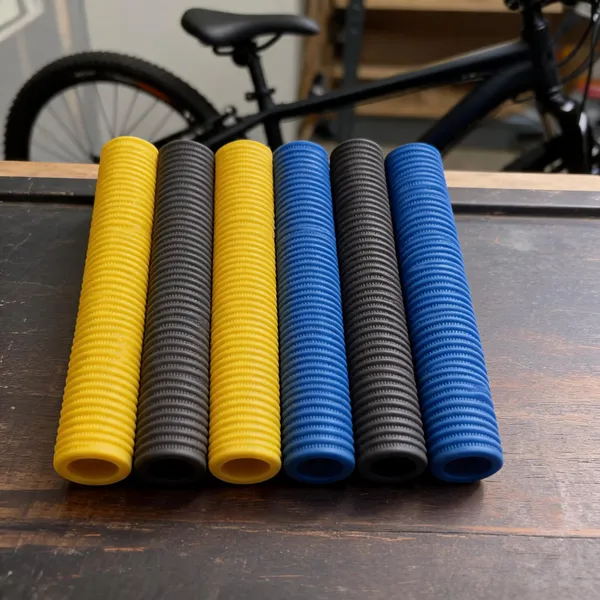 Multicolour_Textured_Bicycle_Handle_Grip_Sleeves_Set