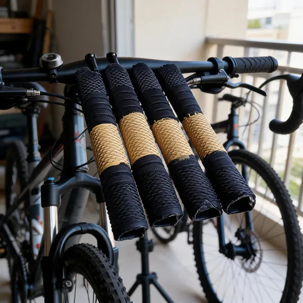 Black_And_Gold_Textured_Bicycle_Handlebar_Grips