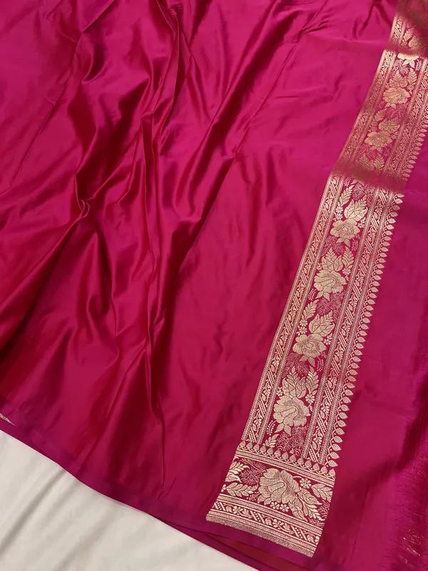 Rani_Pink_Mashru_Katan_Silk_Saree_For_Women