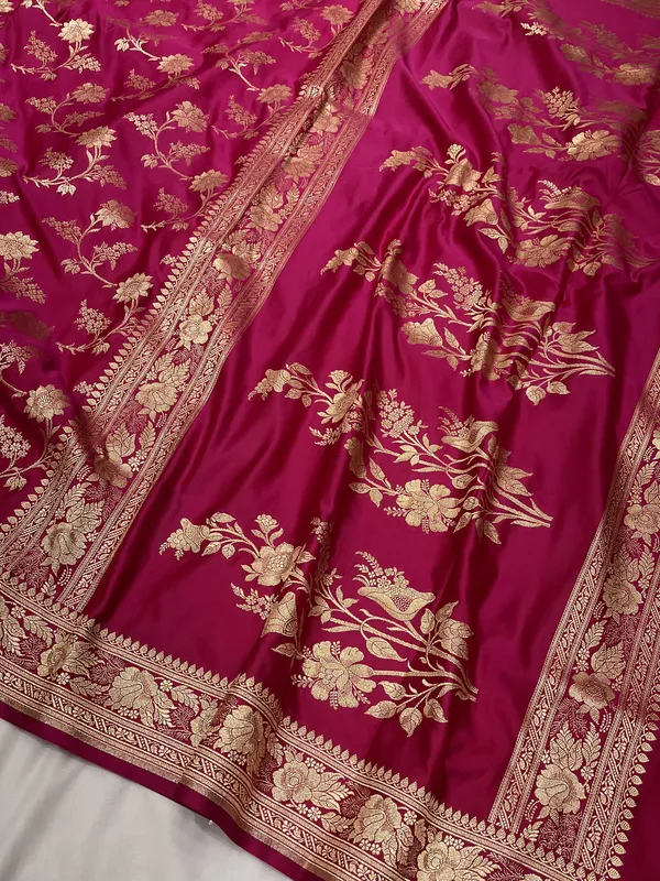 Rani_Pink_Mashru_Katan_Silk_Saree_For_Women
