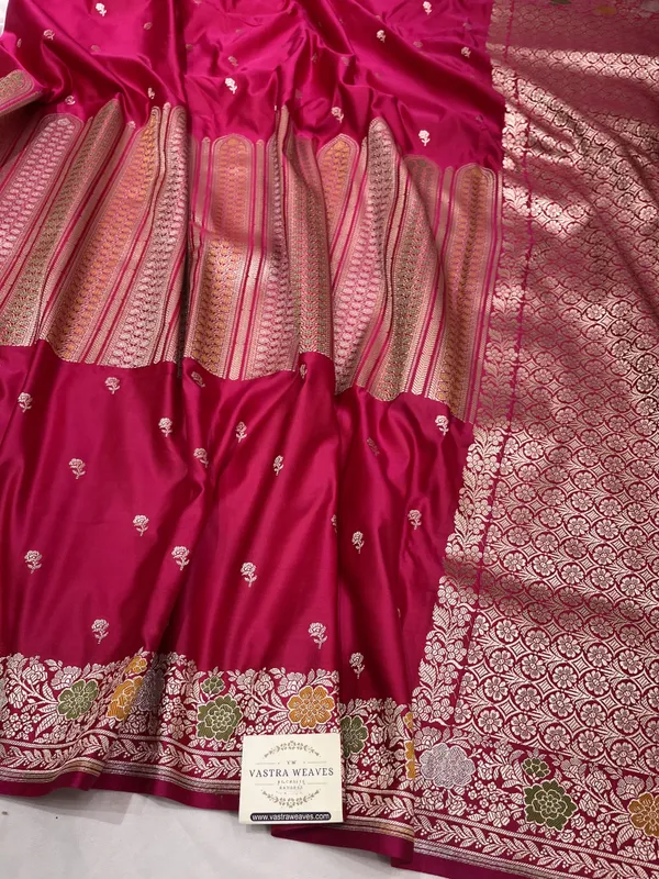 Rani_Pink_Mashru_Katan_Silk_Saree_For_Women