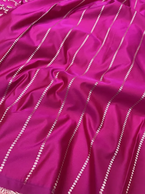 Rani_Pink_Mashru_Katan_Silk_Saree_For_Women