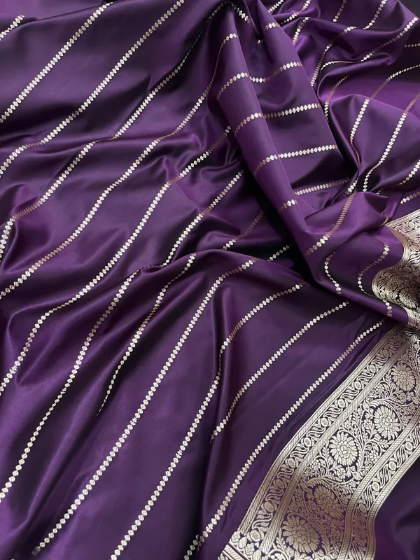 Purple_Silk_Floral_Border_Saree_for_Women