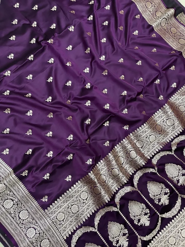 Purple_Mashru_Katan_Silk_Saree_For_Women