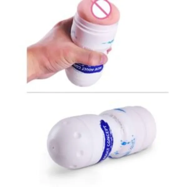 Lovemehoney_Silicone_Squeeze_Wellness_Cup_Soft_Lifelike_Texture_Compact_Discreet_Waterproof_Design