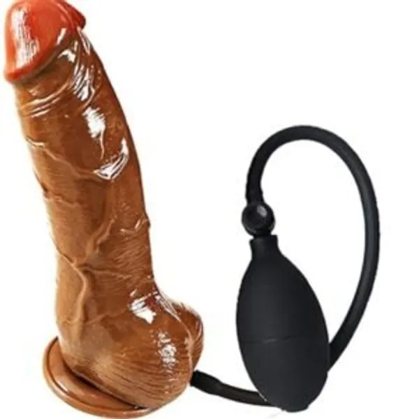 Lovemehoney_Inflatable_Silicone_Massager_With_Strong_Suction_Base_Portable_Waterproof_Thrilling_Comfort_Kit