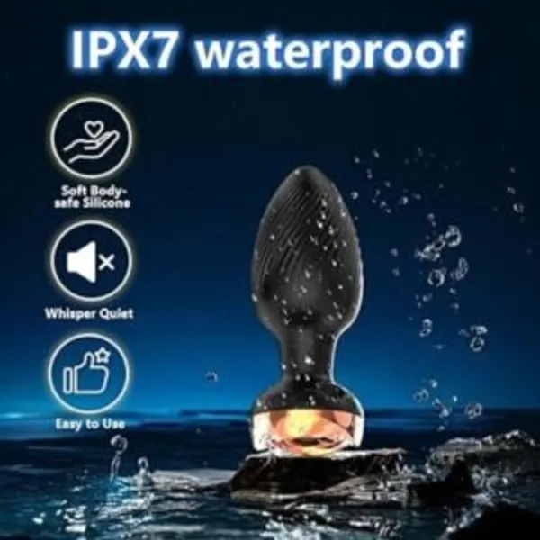 Lovemehoney_Vibrating_Butt_Plug_10_Modes_Silicone_Beginner_Plug_For_Men_Women_Couples
