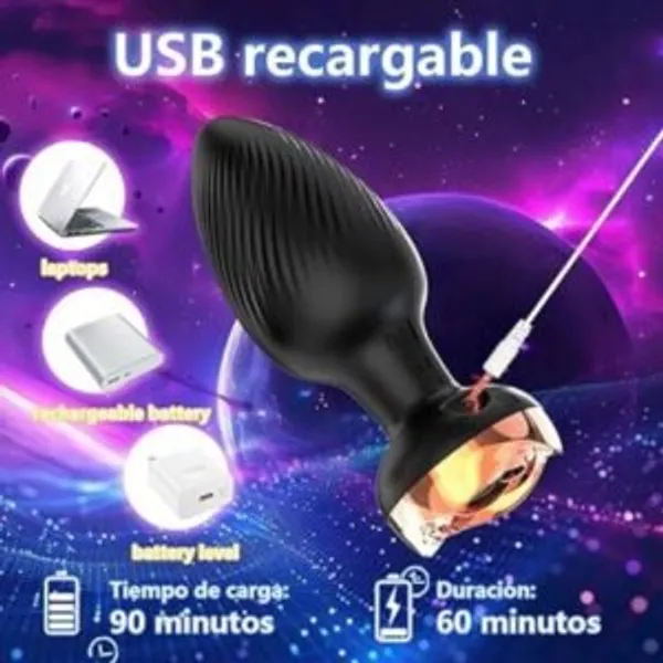 Lovemehoney_Vibrating_Butt_Plug_10_Modes_Silicone_Beginner_Plug_For_Men_Women_Couples