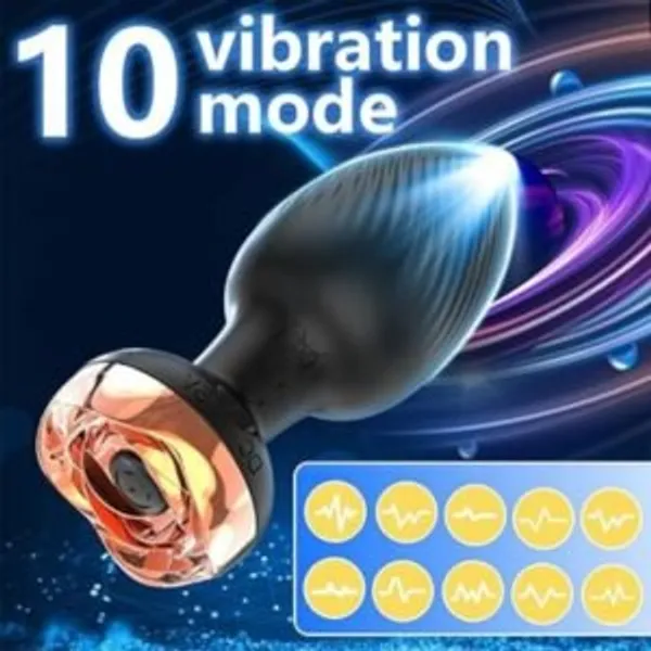 Lovemehoney_Vibrating_Butt_Plug_10_Modes_Silicone_Beginner_Plug_For_Men_Women_Couples