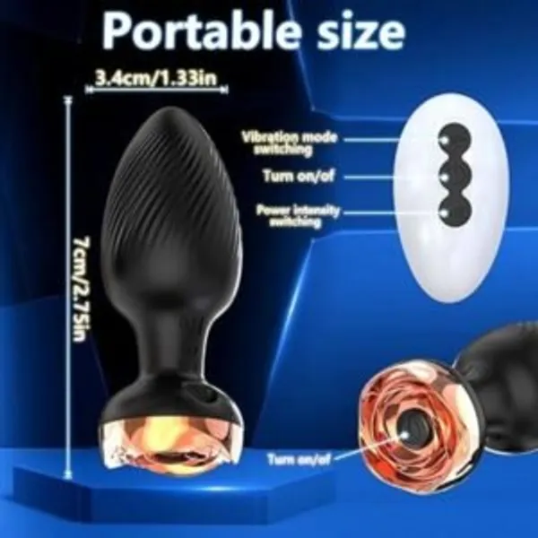 Lovemehoney_Vibrating_Butt_Plug_10_Modes_Silicone_Beginner_Plug_For_Men_Women_Couples