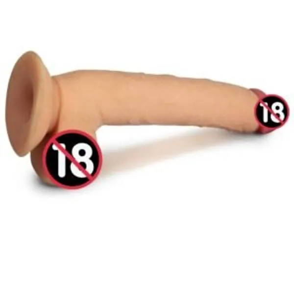 Lovemehoney_Big_Dirk_11_5_Inch_Realistic_Silicone_Massager_With_Suction_Base_Harness_Compatibility_Phthalate_Free