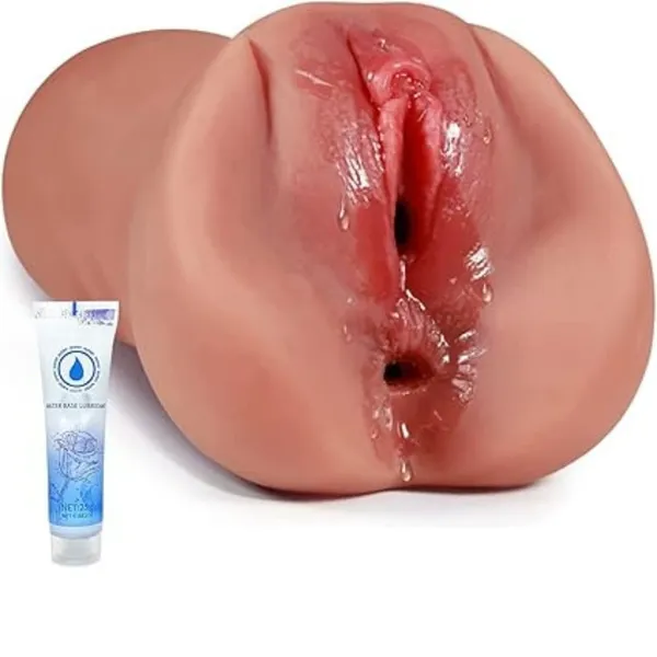 Lovemehoney_2_In_1_Realistic_Male_Stroker_Dual_Channel_Textured_Sleeve_For_Intense_Sensation