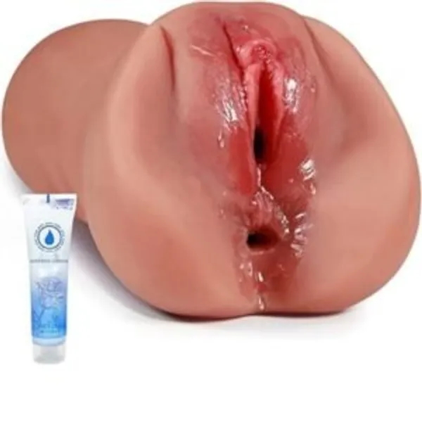 Lovemehoney_2_In_1_Realistic_Male_Stroker_Dual_Channel_Textured_Sleeve_For_Intense_Sensation