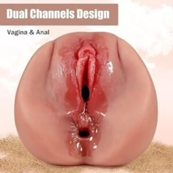 Lovemehoney_2_In_1_Realistic_Male_Stroker_Dual_Channel_Textured_Sleeve_For_Intense_Sensation