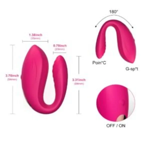Lovemehoney_Wearable_App_Controlled_Smart_Couple_Massager_Dual_Motor_Hands_Free_Design