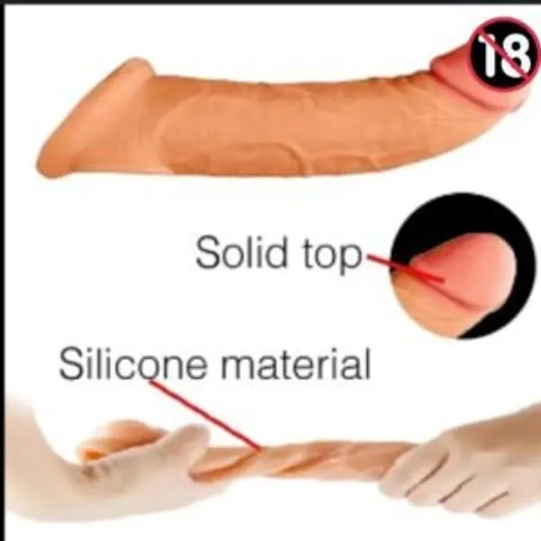 Lovemehoney_Reusable_Silicone_Condom_Sleeve_7_Inch_Washable_Stretchable_Skin_Safe