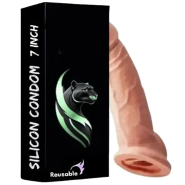 Lovemehoney_Reusable_Silicone_Condom_Sleeve_7_Inch_Washable_Stretchable_Skin_Safe
