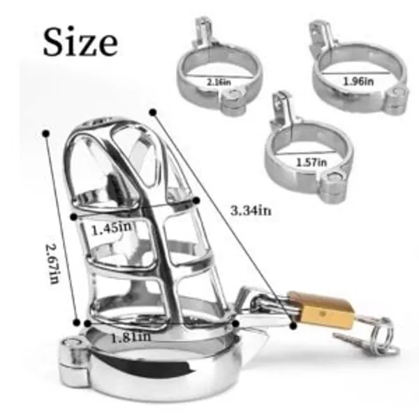 Lovemehoney_Male_Cage_Chastity_Device_With_Lock_Beginner_Stainless_Steel_Bondage_Cock_Cage_For_Men_50mm_Silver
