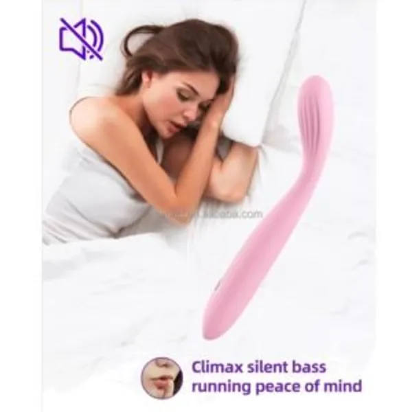Lovemehoney_Silicone_Bendable_Wellness_Massager_10_Modes_Usb_Rechargeable_Soft_Pink_Design