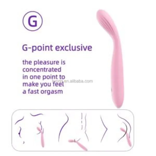 Lovemehoney_Silicone_Bendable_Wellness_Massager_10_Modes_Usb_Rechargeable_Soft_Pink_Design