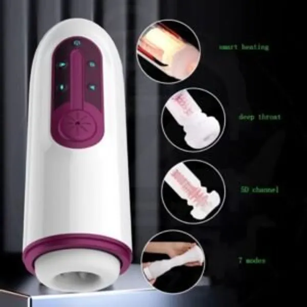 Lovemehoney_Automatic_Telescopic_Male_Wellness_Cup_Soft_Silicone_Sleeve_Rotating_Gripping_Motion