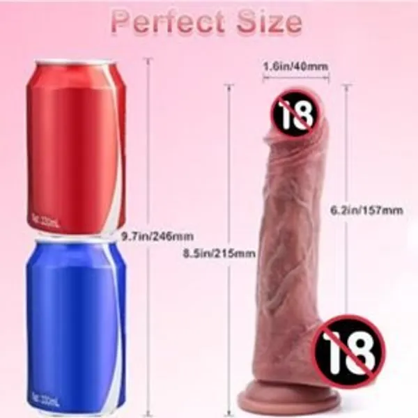 Lovemehoney_Realistic_Hands_Free_Rechargeable_Personal_Massager_With_Heating_Suction_Base_Remote_Control_Lube_Included