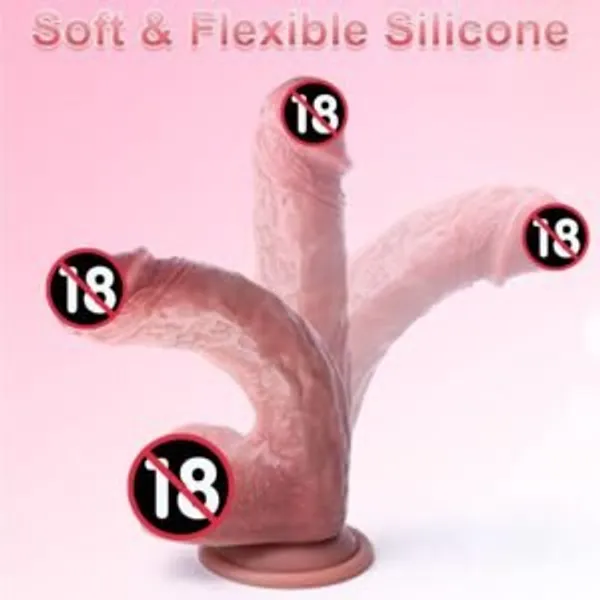 Lovemehoney_Realistic_Hands_Free_Rechargeable_Personal_Massager_With_Heating_Suction_Base_Remote_Control_Lube_Included