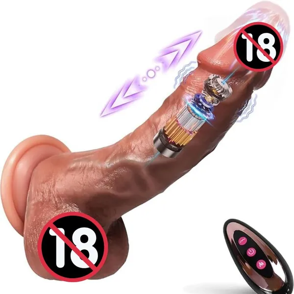 Lovemehoney_Realistic_Hands_Free_Rechargeable_Personal_Massager_With_Heating_Suction_Base_Remote_Control_Lube_Included
