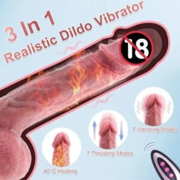 Lovemehoney_Realistic_Hands_Free_Rechargeable_Personal_Massager_With_Heating_Suction_Base_Remote_Control_Lube_Included