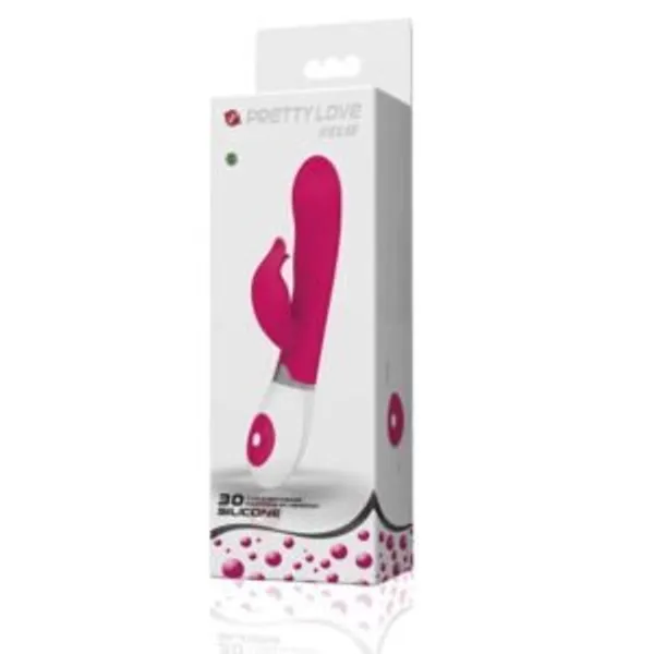 Lovemehoney_Pretty_Love_Rabbit_Dolphin_Vibrator_With_30_Functions_Dual_Stimulation_For_Women