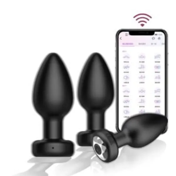 Lovemehoney_Wireless_Remote_Control_Silicone_Butt_Plug_Prostate_Massager_Rechargeable_Anal_Vibrator_For_Men_Couples