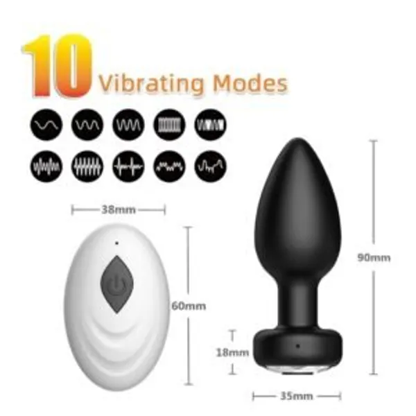 Lovemehoney_Wireless_Remote_Control_Silicone_Butt_Plug_Prostate_Massager_Rechargeable_Anal_Vibrator_For_Men_Couples