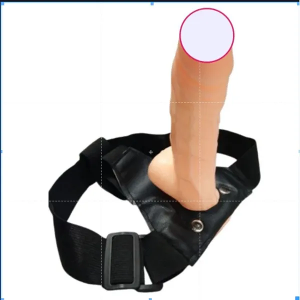 Lovemehoney_Strap_On_Dildo_Without_Vibration_Real_Feelings