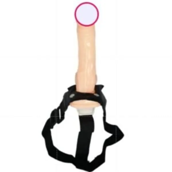 Lovemehoney_Strap_On_Dildo_Without_Vibration_Real_Feelings