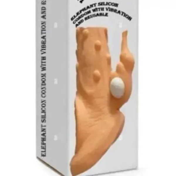 Lovemehoney_Dotted_Reusable_Condom_With_Vibration_Soft_Stretchable_Long_Lasting