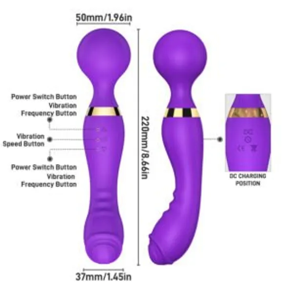 Lovemehoney_Personal_Massager_For_Women_Full_Body_Electric_Massager_360_Degree_Rotation
