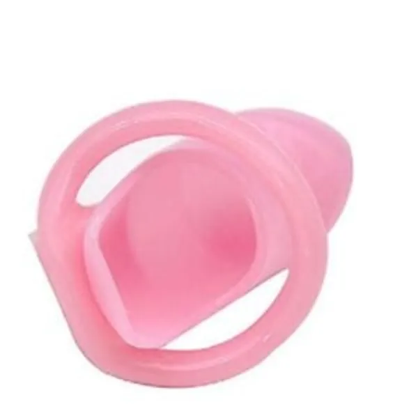 Mastibazar_Male_Chastity_Device_Short_Cage_Pink_18_Adults_Only_Magiclock_Padlock_Free_System