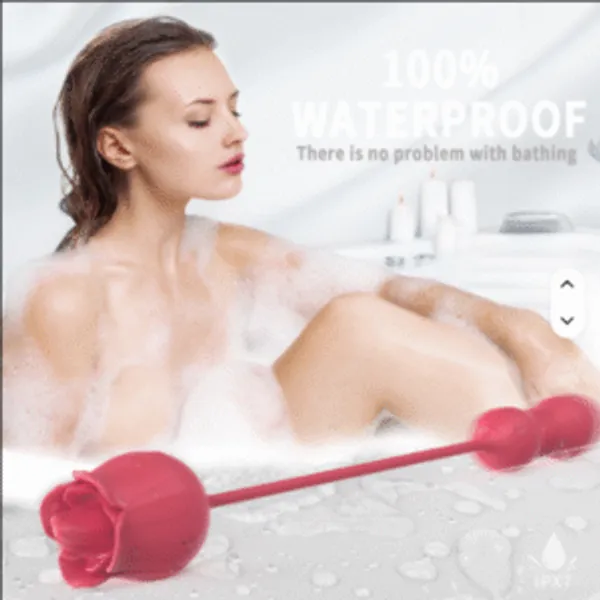 Lovemehoney_2_In_1_Rose_Shape_Body_Relaxation_Massager_For_Women_Dual_Vibration_Led_Control_Usb_Rechargeable