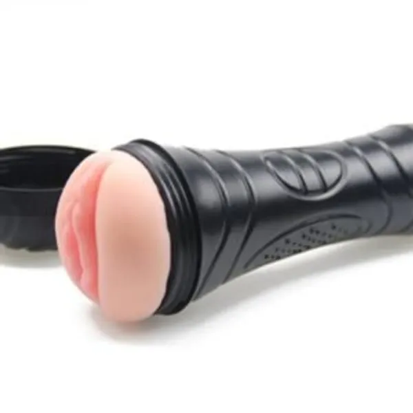 Lovemehoney_Spider_Series_Soft_Silicone_Massager_For_Men_Real_Feel_Design_With_Textured_Inner_Tunnel
