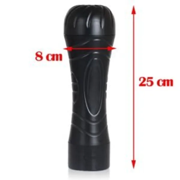 Lovemehoney_Spider_Series_Soft_Silicone_Massager_For_Men_Real_Feel_Design_With_Textured_Inner_Tunnel