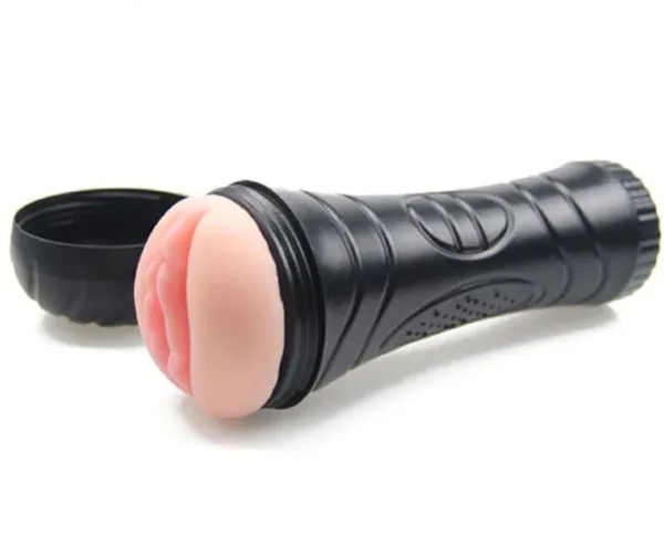 Lovemehoney_Spider_Series_Soft_Silicone_Massager_For_Men_Real_Feel_Design_With_Textured_Inner_Tunnel