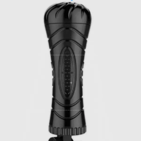Lovemehoney_Spider_Series_Soft_Silicone_Massager_For_Men_Real_Feel_Design_With_Textured_Inner_Tunnel