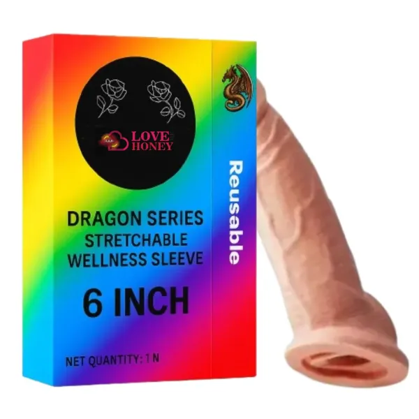Lovemehoney_Reusable_Silicone_Condom_6_Inch_Extra_Comfort_Long_Lasting_Use