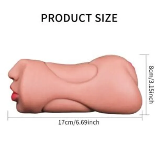 Lovemehoney_3_In_1_Dual_Channel_Comfort_Cup_Mouth_Vaginal_Anal_Texture_Soft_Silicone_Sleeve