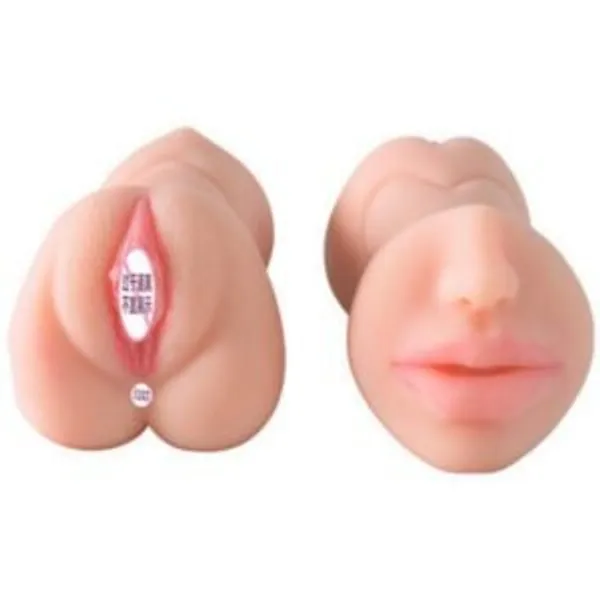 Lovemehoney_3_In_1_Dual_Channel_Comfort_Cup_Mouth_Vaginal_Anal_Texture_Soft_Silicone_Sleeve